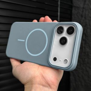 Ultra Thin Matte Magnetic Wireless Charge PP Shockproof Case for iPhone 17 Pro Max Air 16 Pro Max 16e 16 Plus 15 Pro Max 15 Plus Phone Case Casing Cover