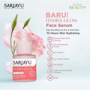 (COD) Sariayu Hydra Glow Face Serum 20ml Serum wajah glowing BPOM Serum pencerah