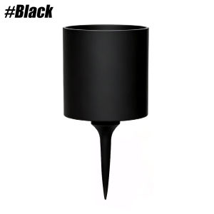 1PCS Portable Golf Ground Cup Holder 3D Outdoor Spike Drink Holder for Golf Coursefor Coffee & Beverage Cups Tumblers