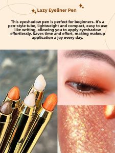 MONLEYTA | One-Stroke Easy Eye Shadow Pen Highlighter for Beginners