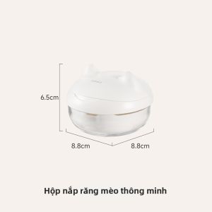 FaSoLa | Hộp Lưu Trữ và Làm Sạch Dụng Cụ Nha Khoa có Tính Năng Từ Tính