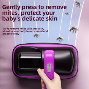 LIWAN | Ultraviolet Sterilization Powerful Suction Auto Dust Mite Remover