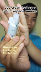 Krim Mata Mencerahkan & Mengencangkan | Skincare Area Mata Cerah dan Kencang - LA153