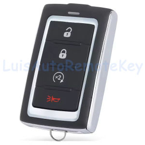 3 4 5 6 Buttons Smart Remote Car Key Fob 433.92MHz 4A Chip for Jeep Wagoneer Grand Cherokee L 2021 2022 2023 FCC ID: M3NWXF0B1