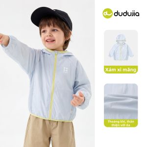 DUDUJIA | Đồ Mặc Ngoài Chống UV Cho Trẻ Em Nhẹ Nhàng