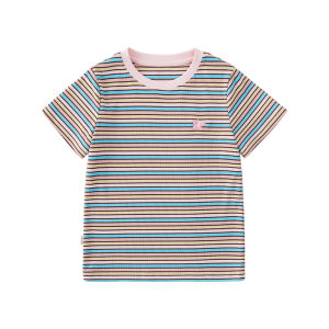 KECHU | Striped Short Sleeve T-Shirt