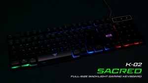 Paket Keyboard Gaming NYK K02