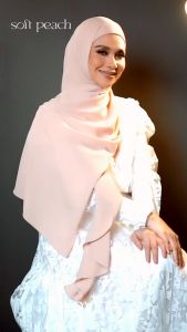 [NEW EDITION] SHAWL LOVETA ANZALNA TUDUNG  SARUNG INNER SHAWL LABUH TIE BACK INNER BERTALI CHIFFON CREPE RINGAN - Lazada