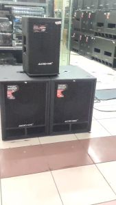 (1UNIT)Subwoofer Audio One 118 DK Passive Active 18inch- Subwoofer Pasif Murah Sound system Lapangan | DMS