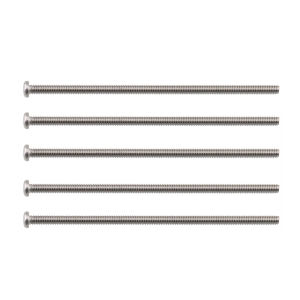 POWER&STRONG | 304 Stainless Steel Round Head Sunken Cross Electric Switch Socket Panel 86 Type