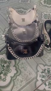 Túi đeo chéo - Túi đeo vai kèm quai xích giá rẻ đẹp đi chơi phong cách thời trang hàn quốc