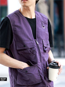 Áo Vest Chống Thấm Nước Cao Cấp Dành Cho Barista Nhân Viên Phục Vụ Cà Phê Bảo Vệ Quần Áo Thiết Kế Thời Trang Phù Hợp Cho Nam Và Nữ