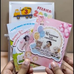 Customized Ref Magnet Shaped Cut Magnet for Souvenirs Giveaways and Gifts Personalized Ref Magnet