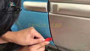 Dụng cụ hỗ trợ dán Decal làm bo góc nhỏ gọn PANDAs CAR