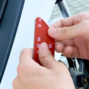 MOTOR / CAR BUMPER PROTECTOR STRIP Rubber Door Edge Anti Scratch Universal Guard Door Front Rear Corner Moto Kereta 摩托车汽车保险杠车身硅胶个性保护贴