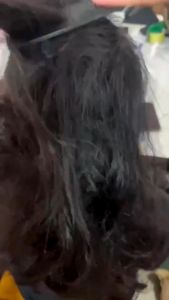 หวีขนหมูป่า บำรุงหนังศรีษะ แก้ผมร่วง ด้ามจับไม้เมเปิ้ลเกรดพรีเมี่ยม