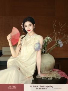 Oriental Style Cheongsam Dress
