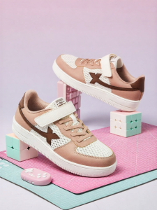 XTEP | Breathable White Board Shoes For Big Kids