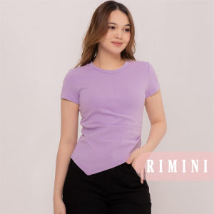 Nacissa Asymmetrical Ruched Top 5225237-1