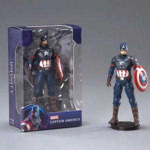 Disney ZD Original Marvel legends The Avengers Iron Man Spider Man Thor Captain America Thanos Hulk War Machine Action Figures
