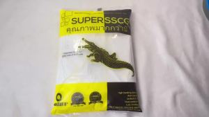 Keo Chà Ron Cá Sấu Thái Lan 1kg _ Xi măng trắng Cá Sấu Thái Lan 1kg (mua 10 tặng 1)