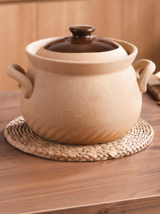 XIANGYOUYOU | Heat-Resistant No-Crack Ceramic Soup Pot