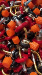 EELHOE | New Gas Butane Cylinder Tank Refill Connector Adapter Gas Tank Inflation Valve Cylinder Filling Connector Camping AccessorieAcc