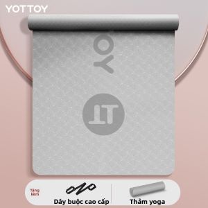 YOTTOY | Thảm Tập Thể Dục Chống Trượt Hấp thụ Sốc Ít Ồn