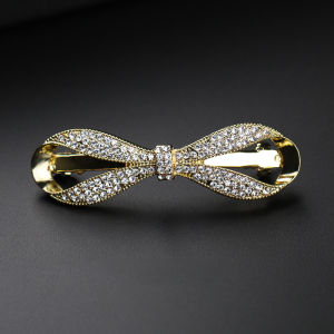 Medium Size Hair Clips Fashionable Spring Loaded Hair Accessories Hairpins for Women Stylish Hairgrips Korean Style Alloy