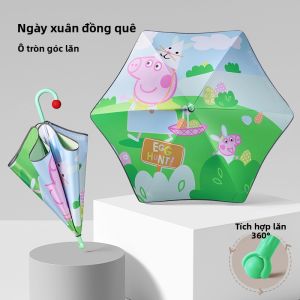 Ô Dù Trẻ Em Cho Trường Học Nhẹ Cartoon