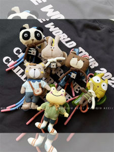 Korean Style Cute Cartoon Doll Hair Clip Womens Ins Style High End Feeling Summer Shark Tail Hair Clip Cute Headwear