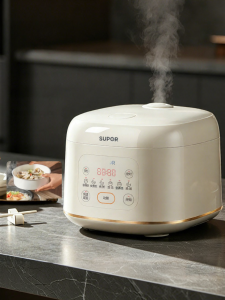 Supor | Large Capacity Fast Cooking Rice Cooker 4L