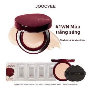 JOOCYEE | Phấn Nước Che Khuyết Điểm Dưỡng Ẩm Mỏng Mát Cho Da Khô