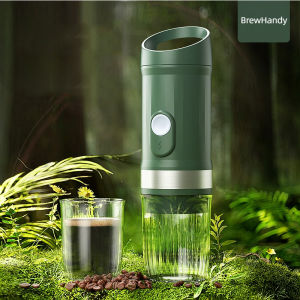 เครื่องชงกาแฟเครื่องชงกาแฟเอสเพรสโซ20บาร์แบบอเนกประสงค์3 In1เครื่องสกัดเย็นและร้อนสองโหมดพร้อมเนสเพรสโซกาแฟบดอะแดปเตอร์ดอลซ์กัสโตสำหรับยานพาหนะการเดินทางบ้านสำนักงาน