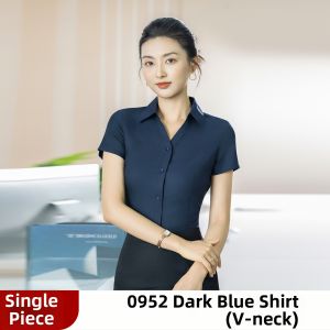 STARMAGNOLIA | Female Anti-wrinkle Slim Fit Career Shirt