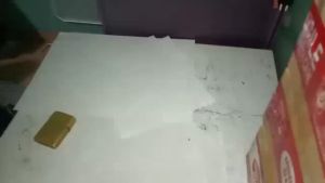 AIR MATA DEWA - MEMUNCULKAN TULISAN DI API