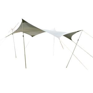 Kingcamp | Sun & Rain Protection Outdoor Silver Coated Shade Tent
