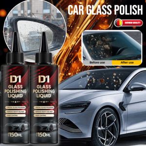 Car Glass Degreasing Film Polishing Liquid Cleaner Front Windshield Degreasing And Decontamination Coating Agent