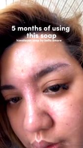 Himalayan Soap by Bella Amore Skin Glass Healing Soap Whipped Bomb Bleaching Scrub with real Helps balance skin PH level