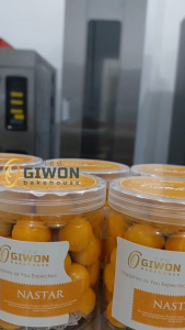 Kue Kering Nastar Premium with butter Wijsman original by Giwon Bakehouse Cookies