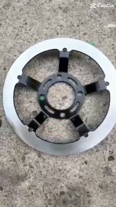 DISC DEPAN STANDAR WAVE 125 CEKUNG / PIRINGAN DEPAN HONDA SUPRA 125 CEKUNG LUBANG BAUT 4 / PIRINGAN HONDA KARISMA