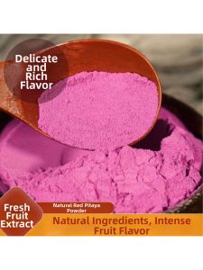 Natural Peach Pink Food Coloring Powder