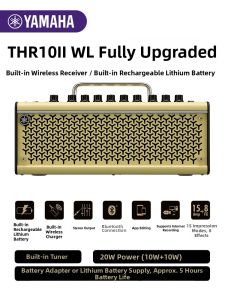 Yamaha | Bluetooth Portable Guitar Amplifier for Electric and Acoustic Bass