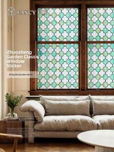 fancy fix | Retro High-End Transparent Chinese Style Window Film