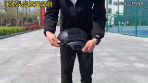 Tactical helmet Protection Fast Helmet Type Lightweight Protective Gear for Outdoor Activities