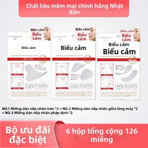 MENGLISI | Miếng Dán Chống Nhăn Khuôn Mặt Cho Khi Ngủ