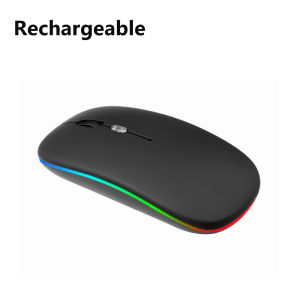 Kebidumei | KEBIDUMEI Wireless Mouse 2.4G Slim Gaming Mouse with USB Receiver 1600DPI Optical Mouse Ergonomic Office Mice For Desktop Laptop