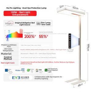 HUIPU ZHAOMING | Eye-Protecting Study Floor Lamp