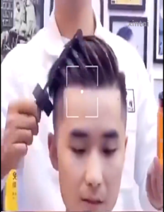 Hair Wax Gel With Comb oil head gel Professional 2-in-1 Men Hair Wax Gel Easy hair styling