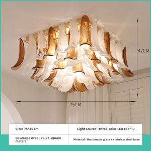 JIASHIDA | Retro French Chandelier Styling Vintage Elegant Ceiling Light